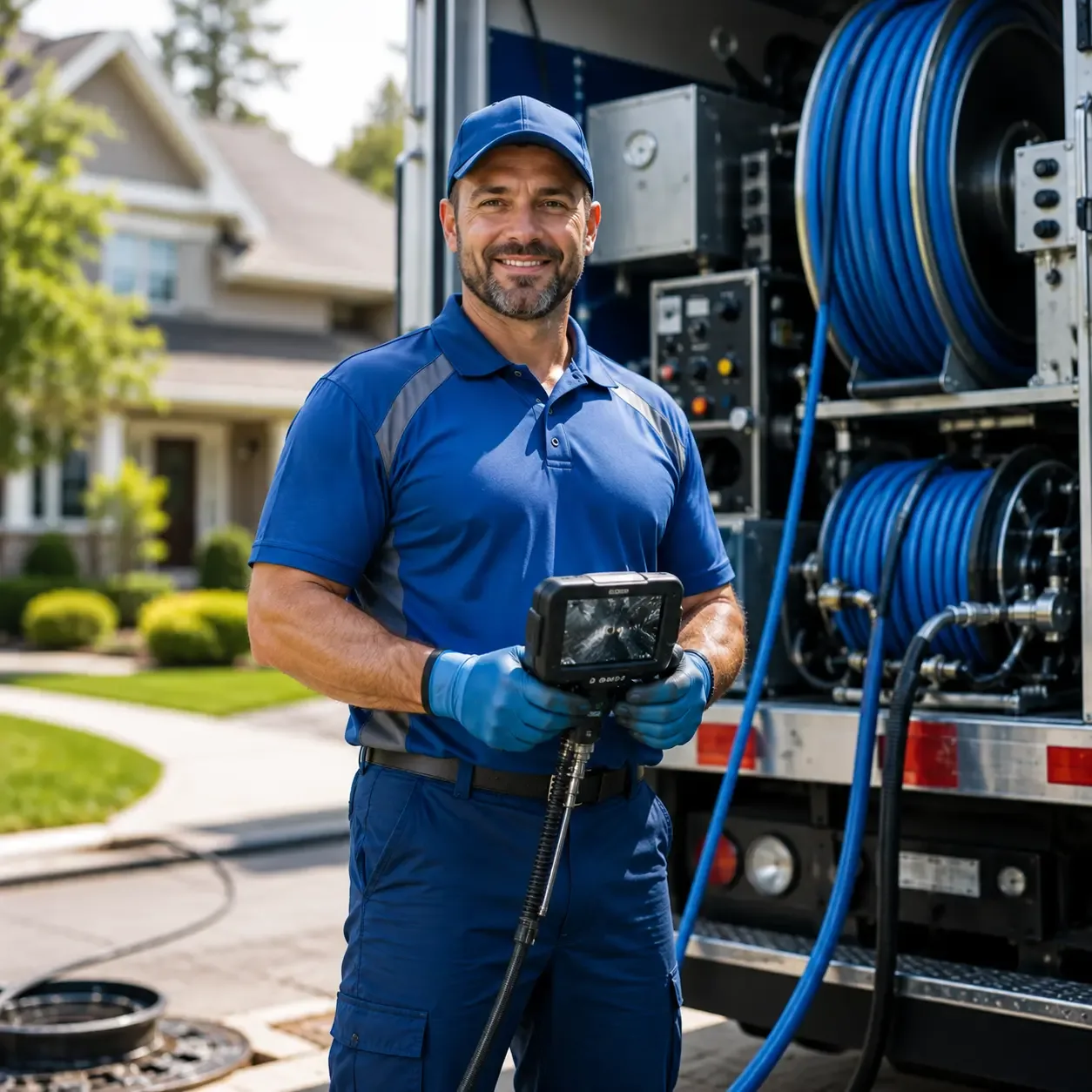 Local outdoor drain cleaning specialists in Litchfield Park, AZ